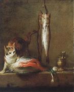 Jean Baptiste Simeon Chardin Style life oil painting on canvas